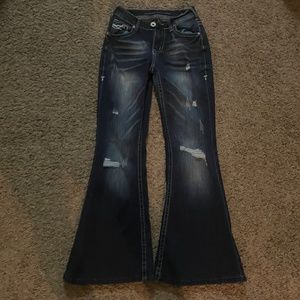 Woman’s Western Jeans